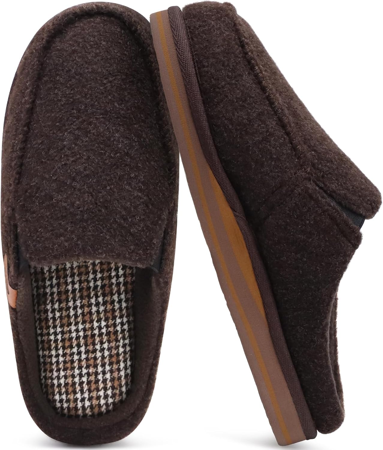 ONCAI Mens Slippers with Arch Support for Ultimate Comfort