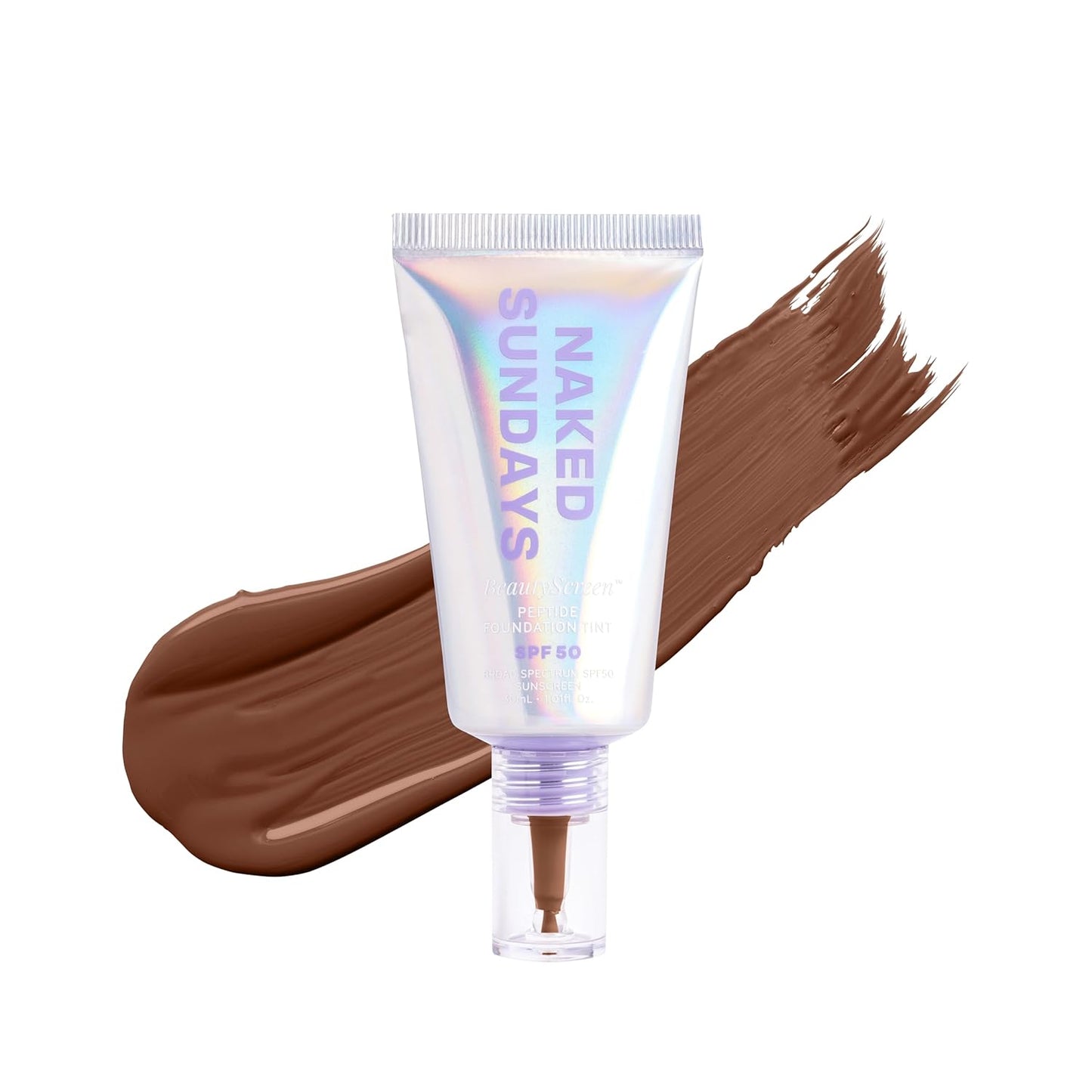 Naked Sundays BeautyScreen SPF 50 Mineral Peptide Foundation Tint