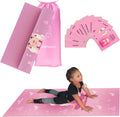 ABTECH Kids Yoga Mat Set - Non-Toxic Fun for Ages 3-12