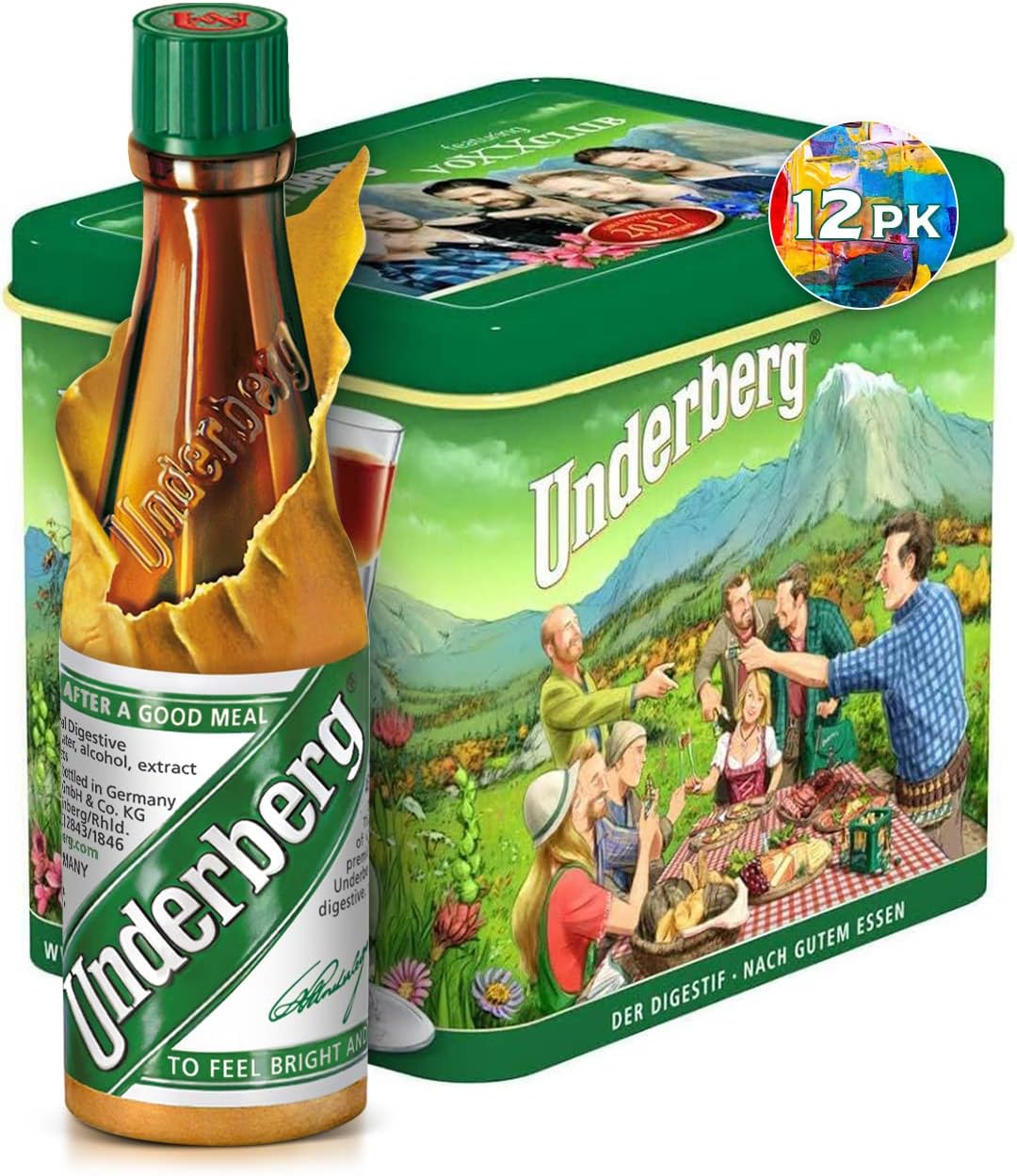 Underberg Annual Collector Tin 2024 Limited Edition Assorted