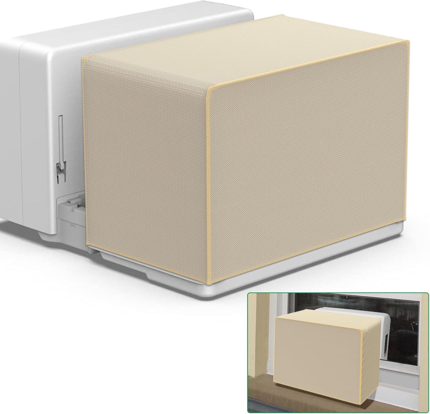 Forestchill Heavy Duty AC Cover: 600D Weatherproof for U-shaped Units
