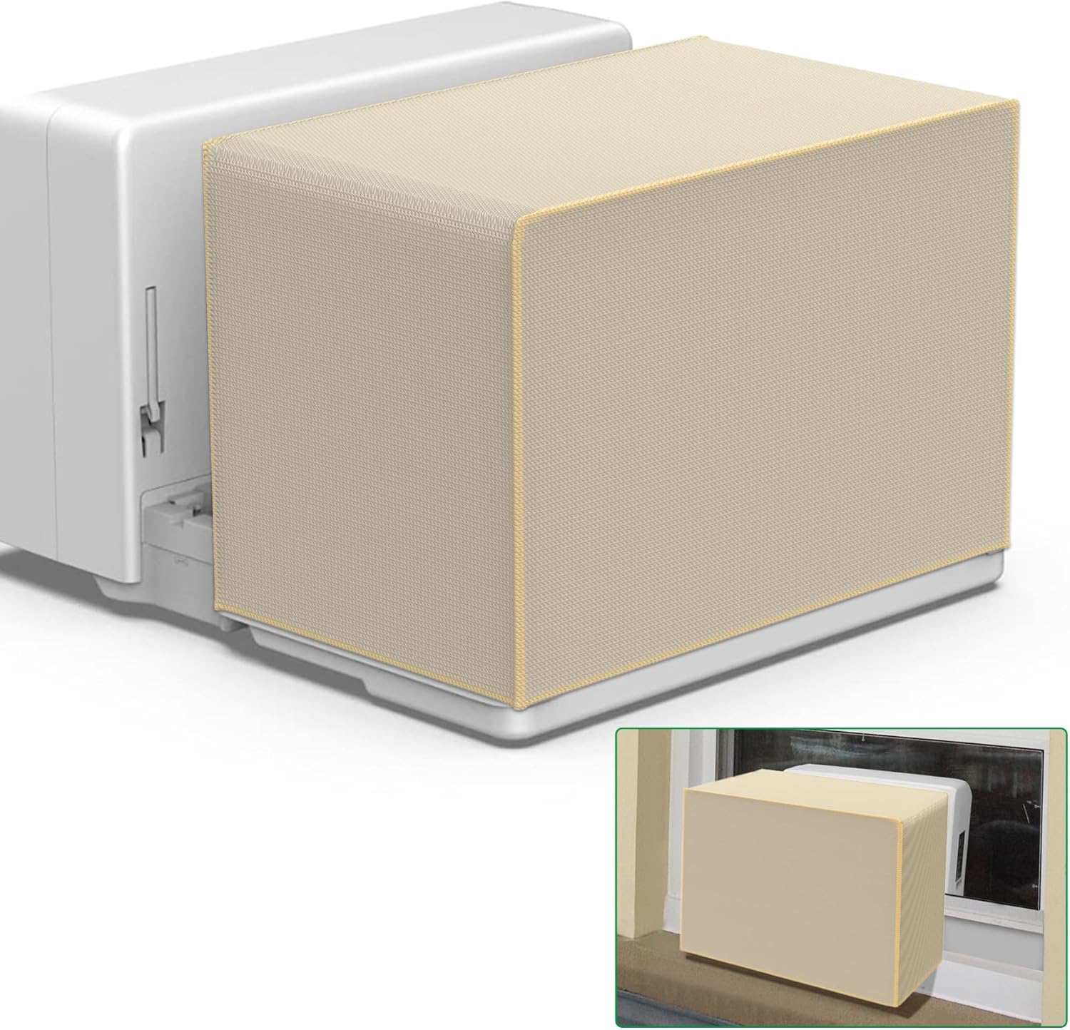 Forestchill Heavy Duty AC Cover: 600D Weatherproof for U-shaped Units
