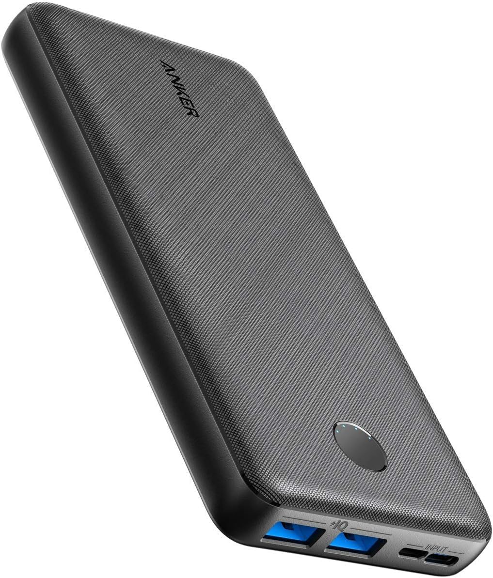 Anker PowerCore Essential 20K - Fast Charging 20,000mAh Power Bank