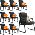 CLATINA Big & Tall 500 lb Guest Chair - Heavy Duty Reception Seat