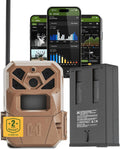 Moultrie Edge 2 Cellular Trail Camera - Instant Nationwide 4G LTE - Crystal Clear 36MP Photo & 1080P Video