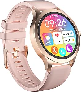 Gydom Fitness Tracker Smart Watch with Call Notification Feature