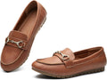 Women's Wide Loafers Slip Ons - Comfortable Dressy Flats BGSTGUDS