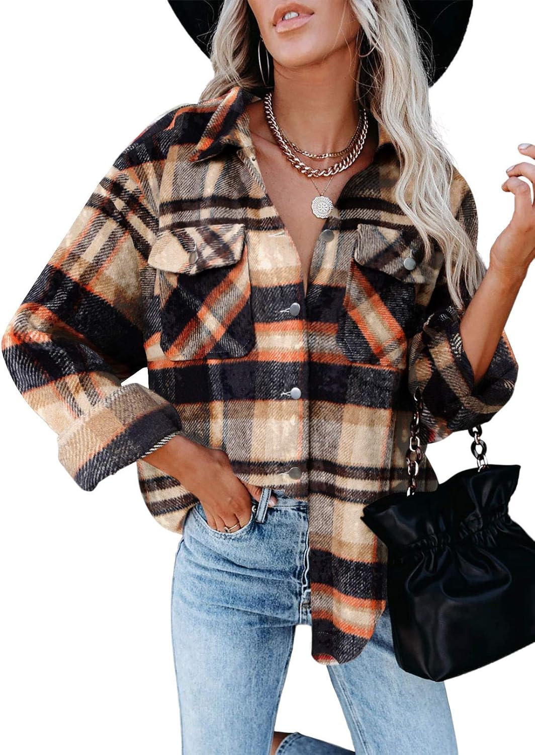 Dokotoo Womens Corduroy Button Down Shirts for Every Occasion