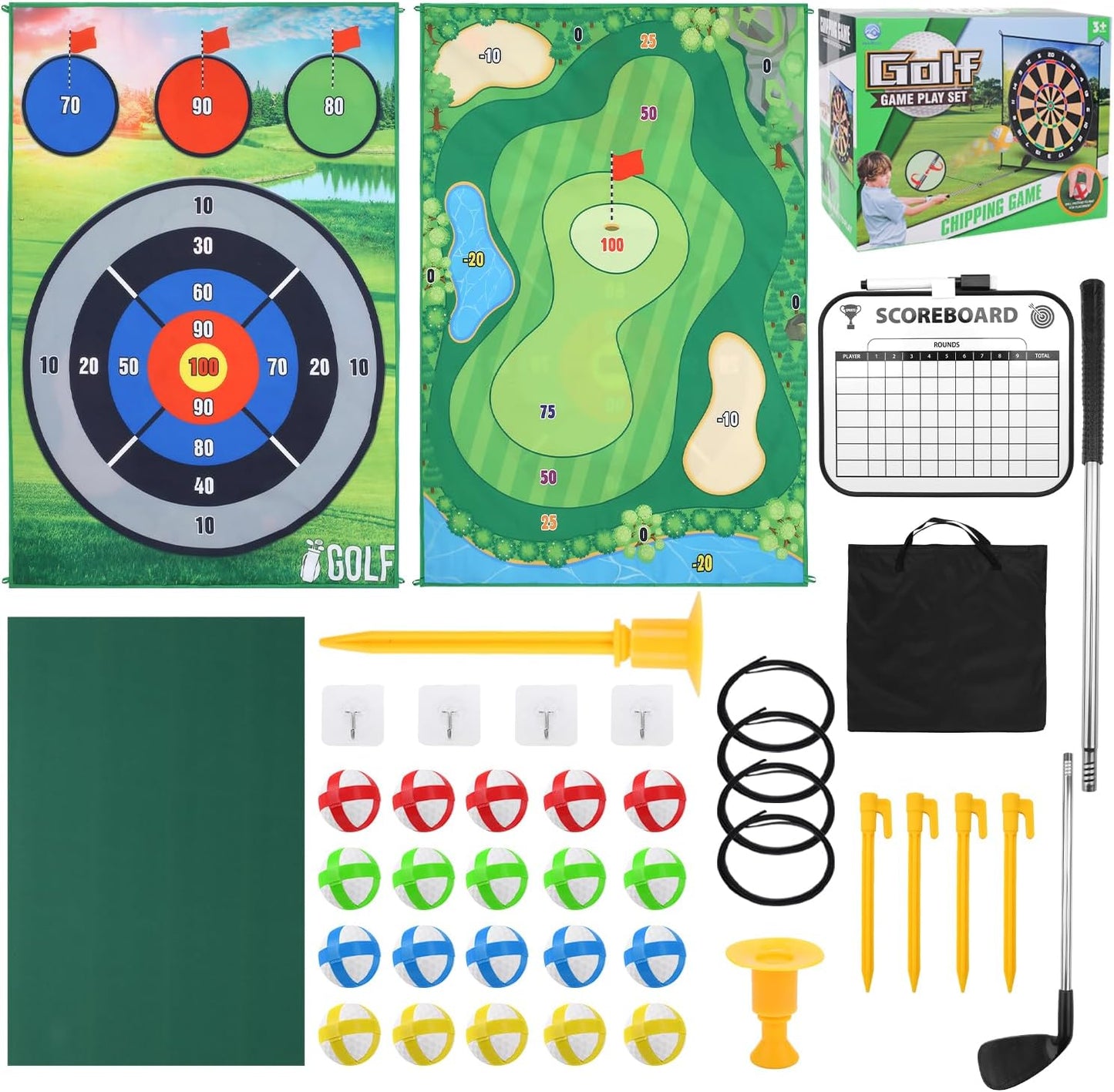 Chipping Game for All - Perfect Practice Anywhere!