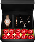 Rose Gold Jewelry Set for Her by Sego Alchemy