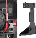 WeiSen Jack Holder Tailgate Door Hinge Mount Bracket Kit - Fits Jeep