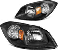 DWVO Headlights Assembly Compatible with 2005-2010 Chevy Cobalt
