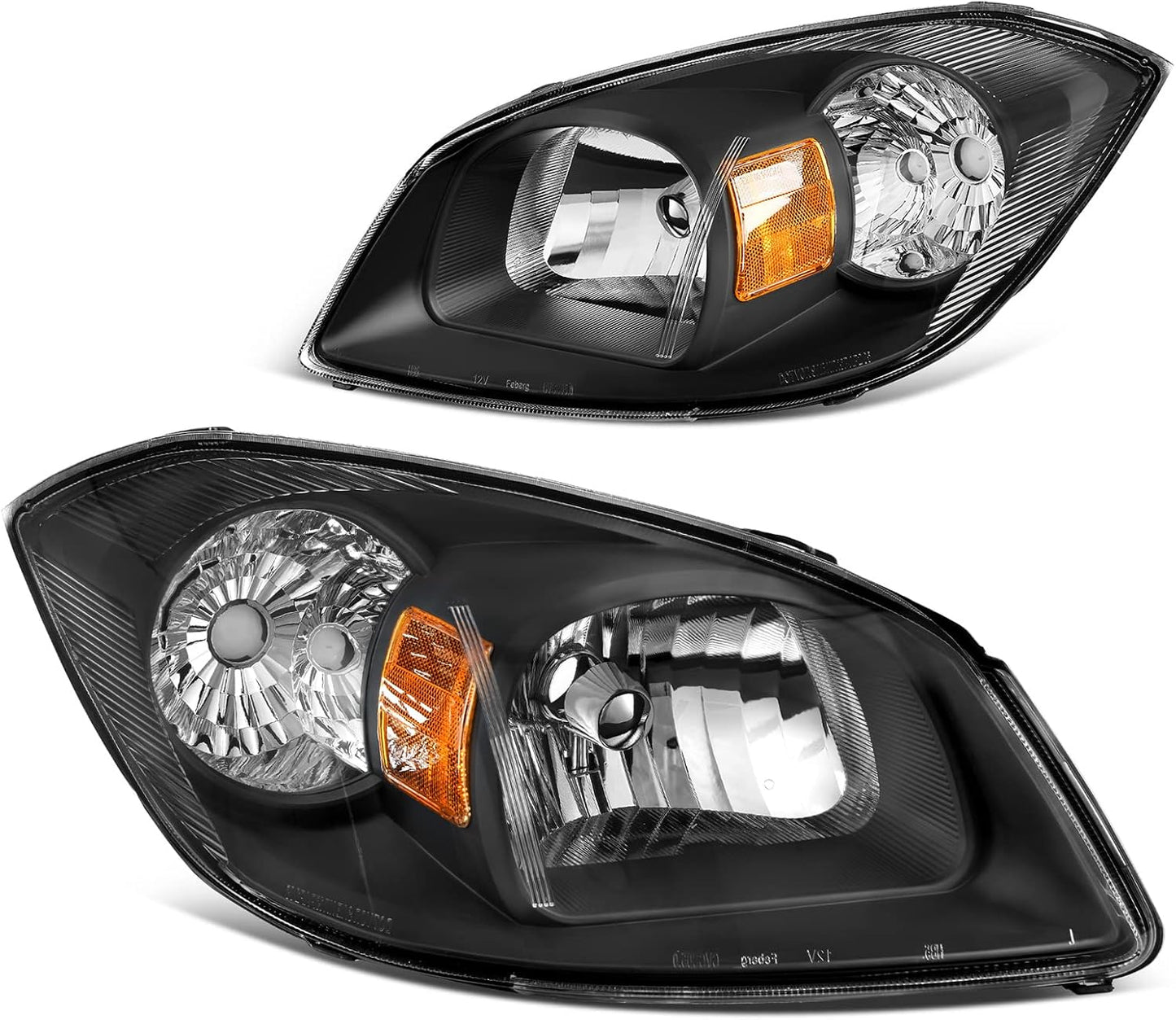 DWVO Headlights Assembly for 2005-2010 Chevy Cobalt & More
