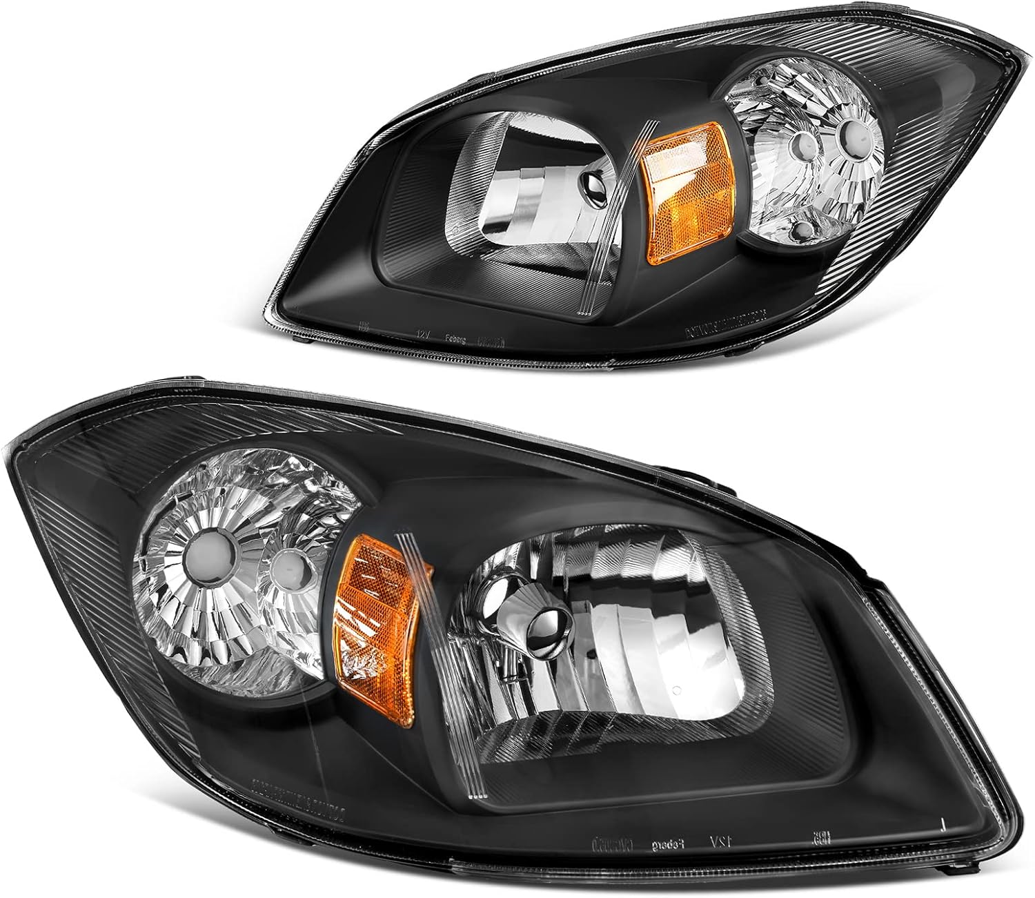 DWVO Headlights Assembly for 2005-2010 Chevy Cobalt & More