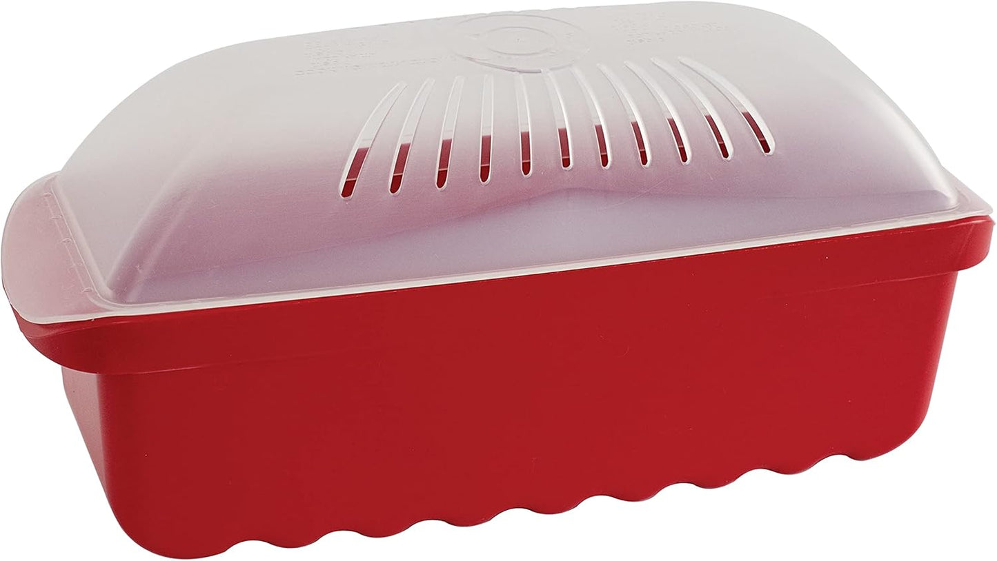 Effortless Pasta Prep: Nordic Ware Microwave Cooker