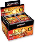 Grabber Toe Warmers - Long Lasting Air Activated Heat (40 Pair)