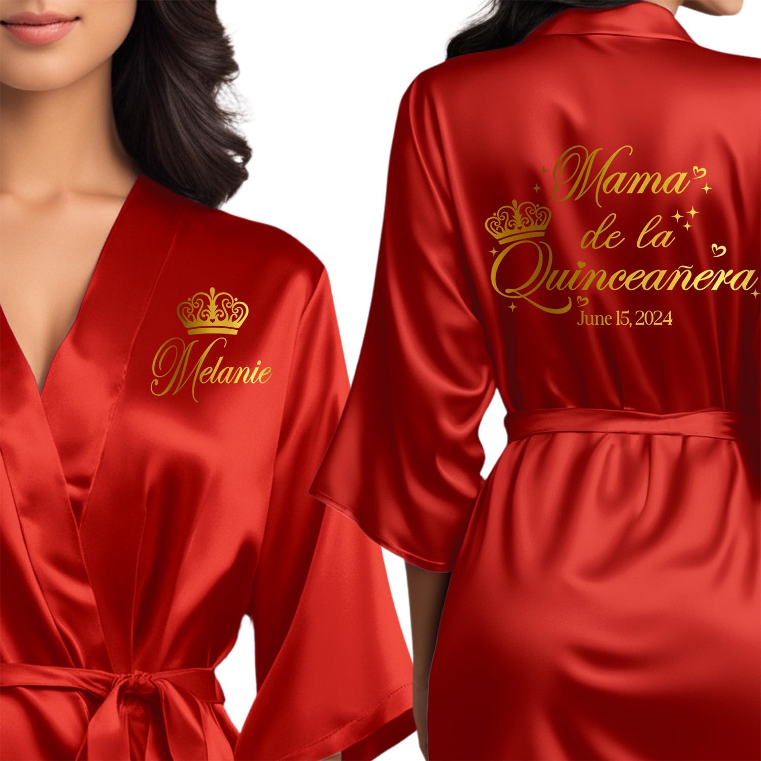 Mis Quince Anos Robes for Quinceanera - Perfect Gift Idea
