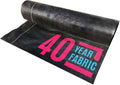 Heavy Duty Landscape Fabric Weed Barrier Mat for Garden Protection