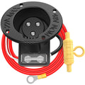 Golf Cart 48V Charger Receptacle for Club Car DS 1995-UP - Reliable