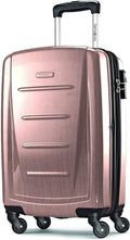 Samsonite Winfield 2 20-Inch Hardside Carry-On Luggage for Travel