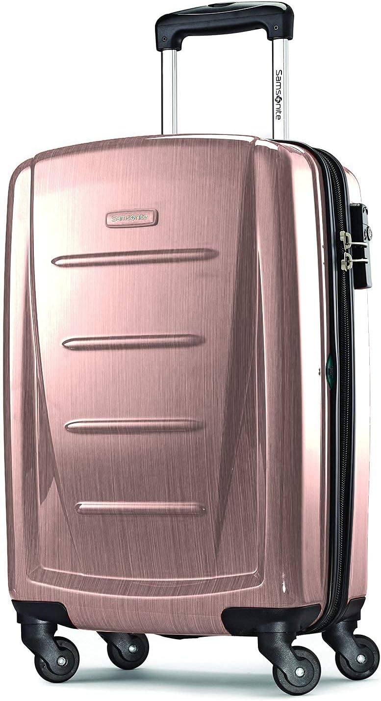 Samsonite Winfield 2 Hardside 20-Inch Carry-On Luggage Review