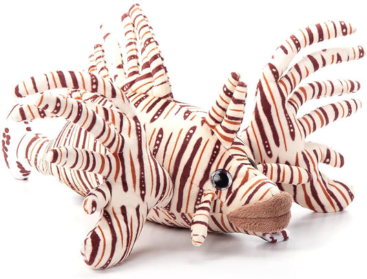 Zoologee Lionfish Plushie: Huggable Sealife Joy!
