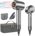 Ionic Hair Dryer with Diffuser - Fast 1500W High Speed Dryer
