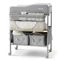 Sweeby Portable Baby Changing Table - Foldable Mobile Changing Station