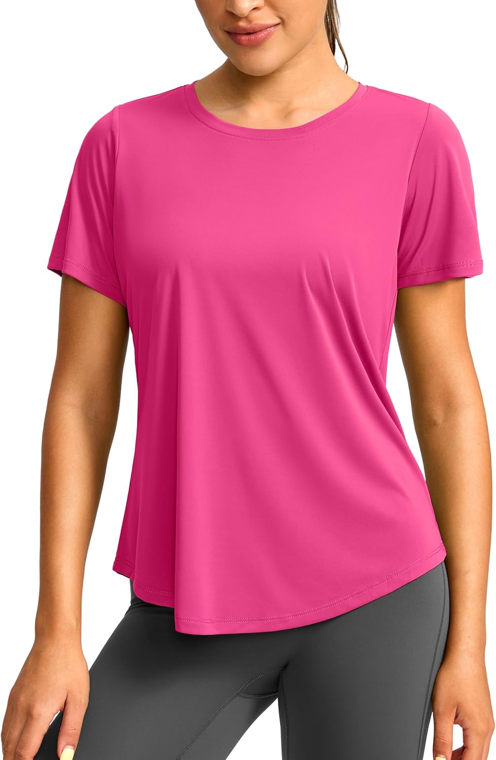 UPF 50+ Breathable Workout Tee by G Gradual