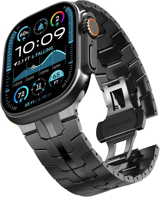 Titanium Metal Band for Apple Watch 49mm