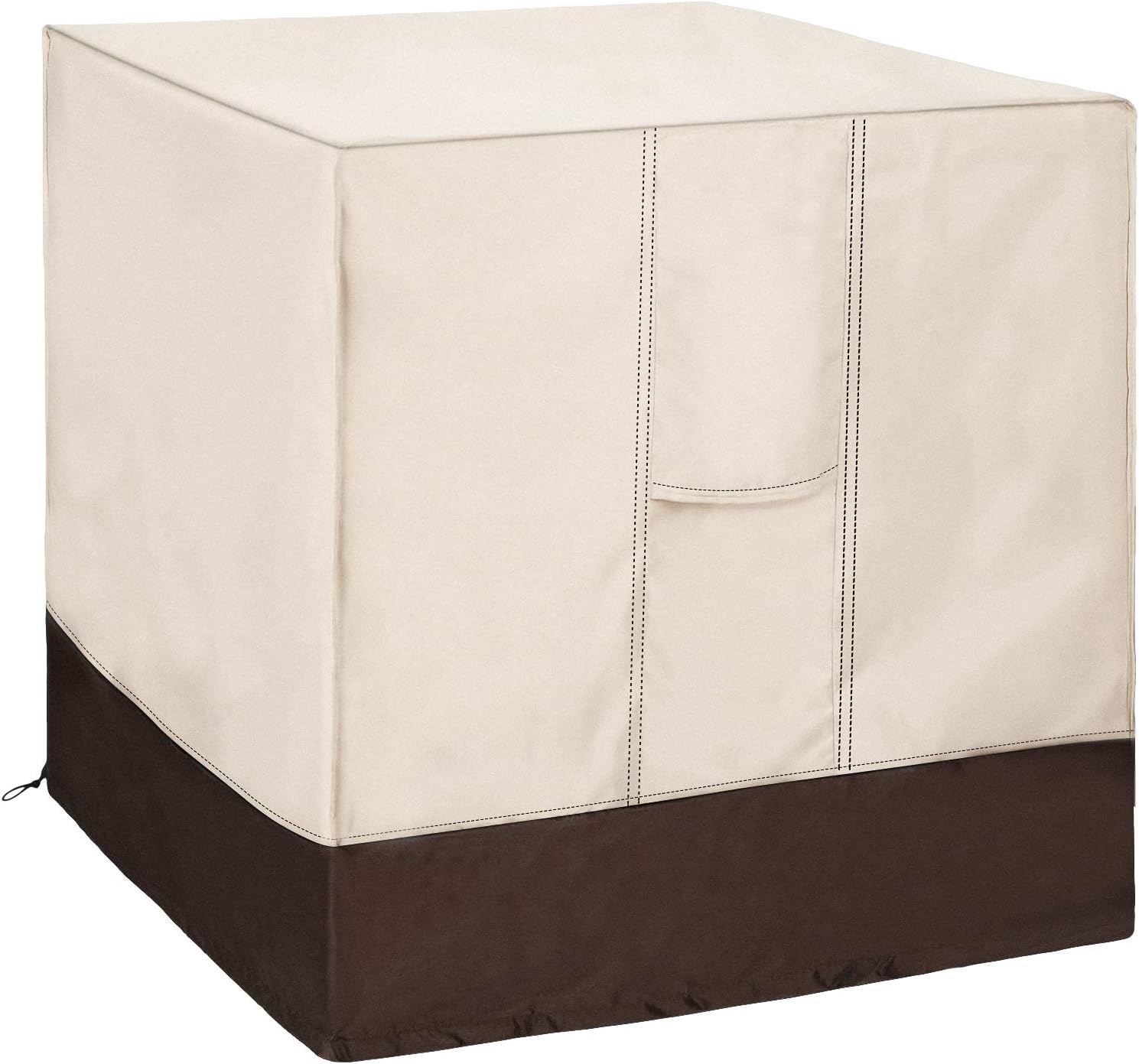 Qualward Heavy Duty Outdoor AC Cover - Water-Resistant, Fits 36x36x39