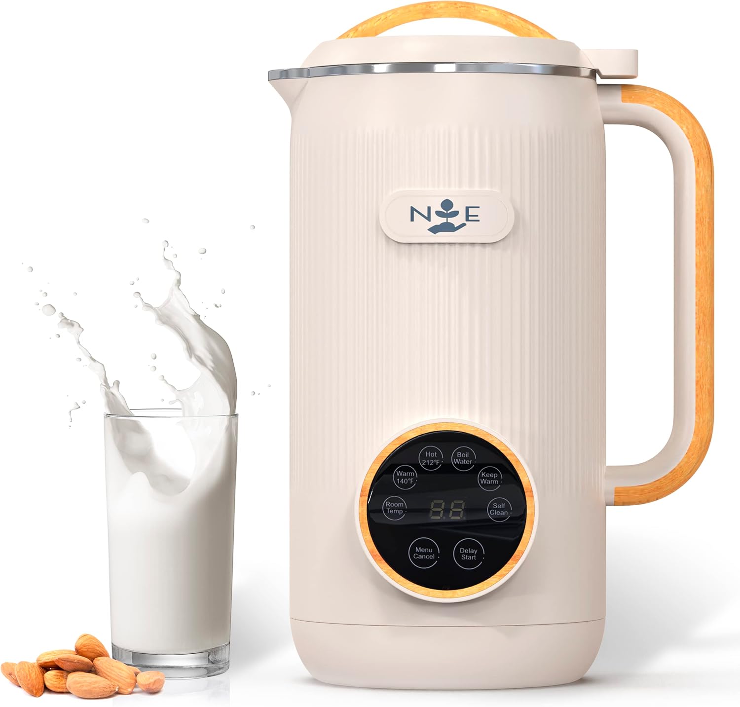 1-Touch Nut Milk Maker - Dairy-Free Delight