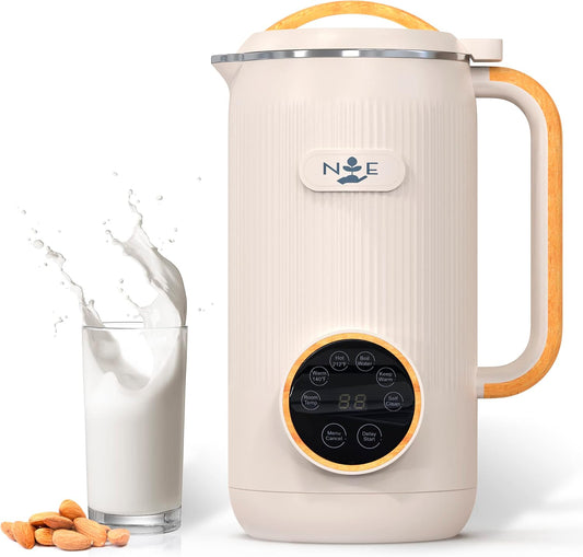 1-Touch Nut Milk Maker - Dairy-Free Delight