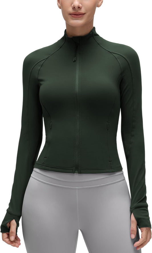 CRZ YOGA Butterluxe Waist Length Jackets for Women Review