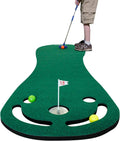 Putting Green Mat Set 78in x 24in - Home Practice Putting
