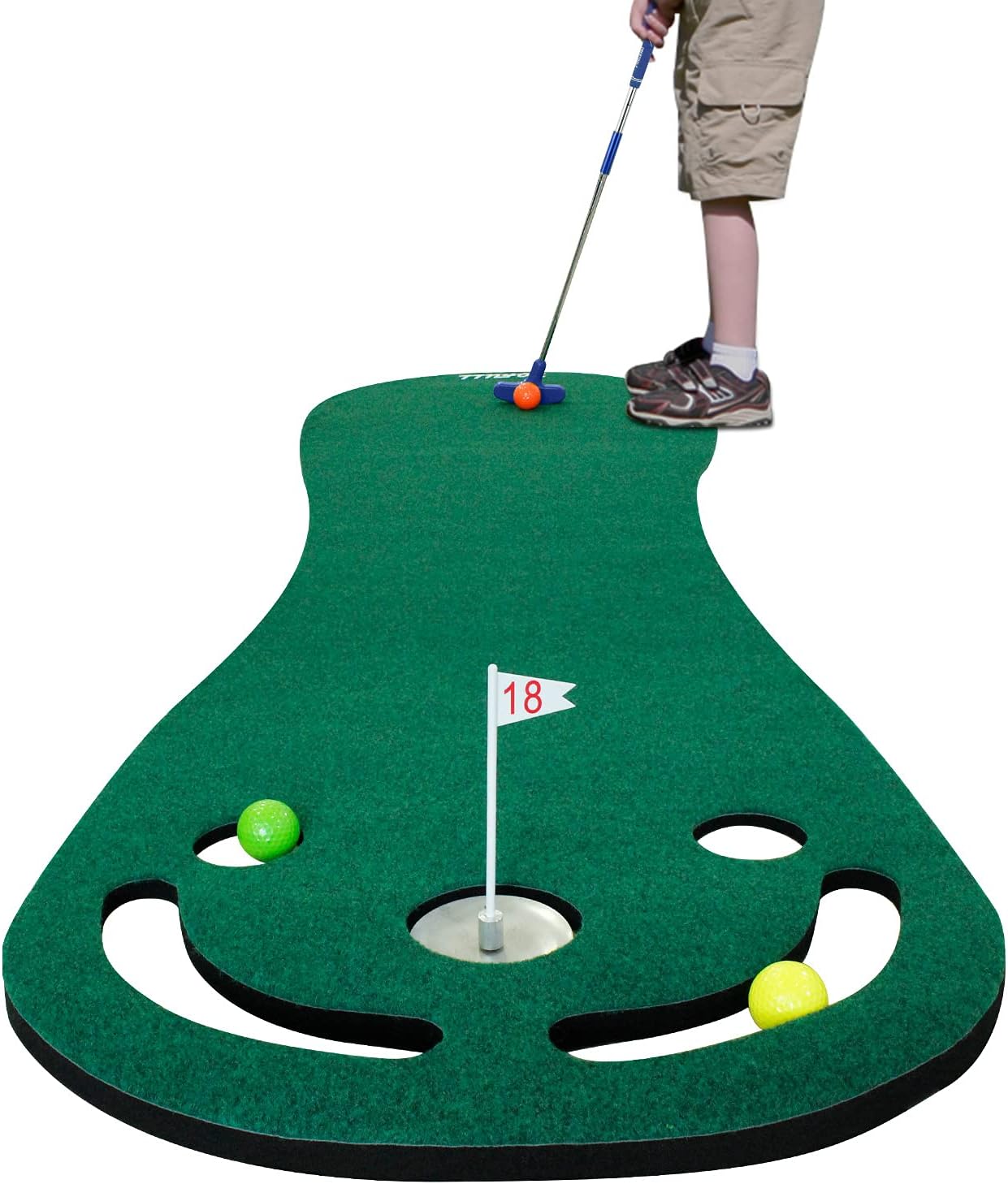 KOFULL Complete Golf Putting Set for Kids