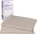 California Design Den King Pillow Cases Set of 2 - 1000 TC Sateen