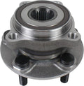 PAROD 513220 Front Wheel Hub and Bearing Assembly - Reliable Fit