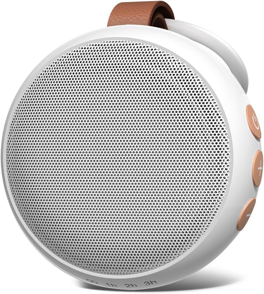 SoundMe Portable White Noise Machine - 30 Soothing Sounds & 32 Volume Levels for Baby & Adult Sleep
