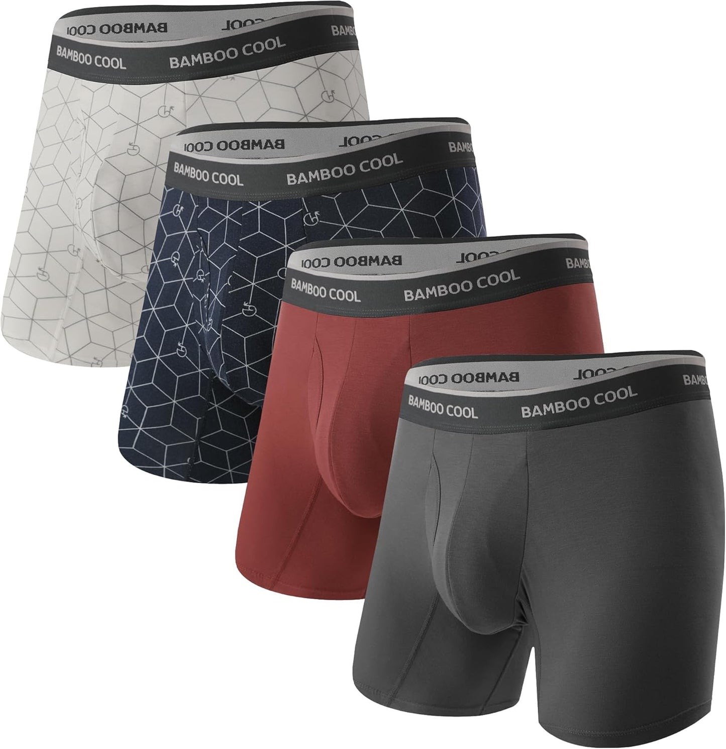 Bamboo Cool Men's Ultra ComfortSoft Underwear for All-Day Wear