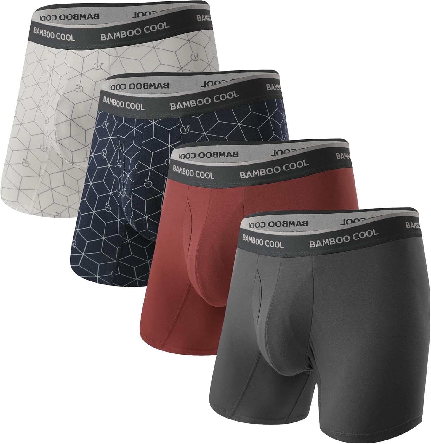 Bamboo Cool Men's Ultra ComfortSoft Underwear for All-Day Wear