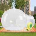 3m Transparent Inflatable Bubble Tent - Eco-Friendly Family Fun!