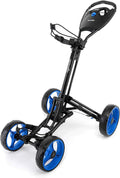 SereneLife Golf Push Cart - Stable, Comfortable & Convenient