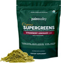 Paleovalley Organic Supergreens Powder - Energizing Daily Greens