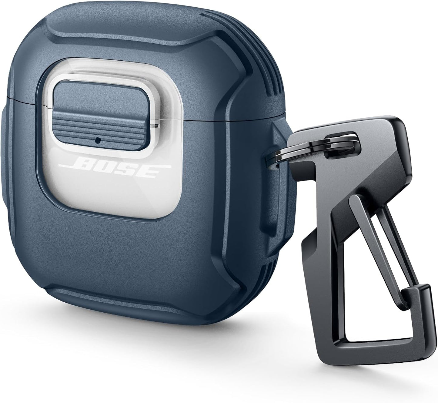 Dexnor Rugged Shockproof Case for Bose Earbuds Blue