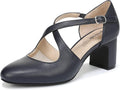 LifeStride Womens Tracy Block Heel Pumps for All Occasions