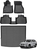 Wailtnb Car Floor Mats for BMW X1 2016-2022 - All Weather Full Set