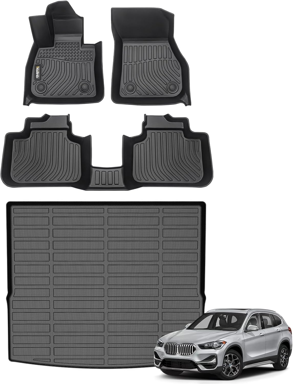 Custom Fit All Weather Floor Mats for BMW X1 2016-2022