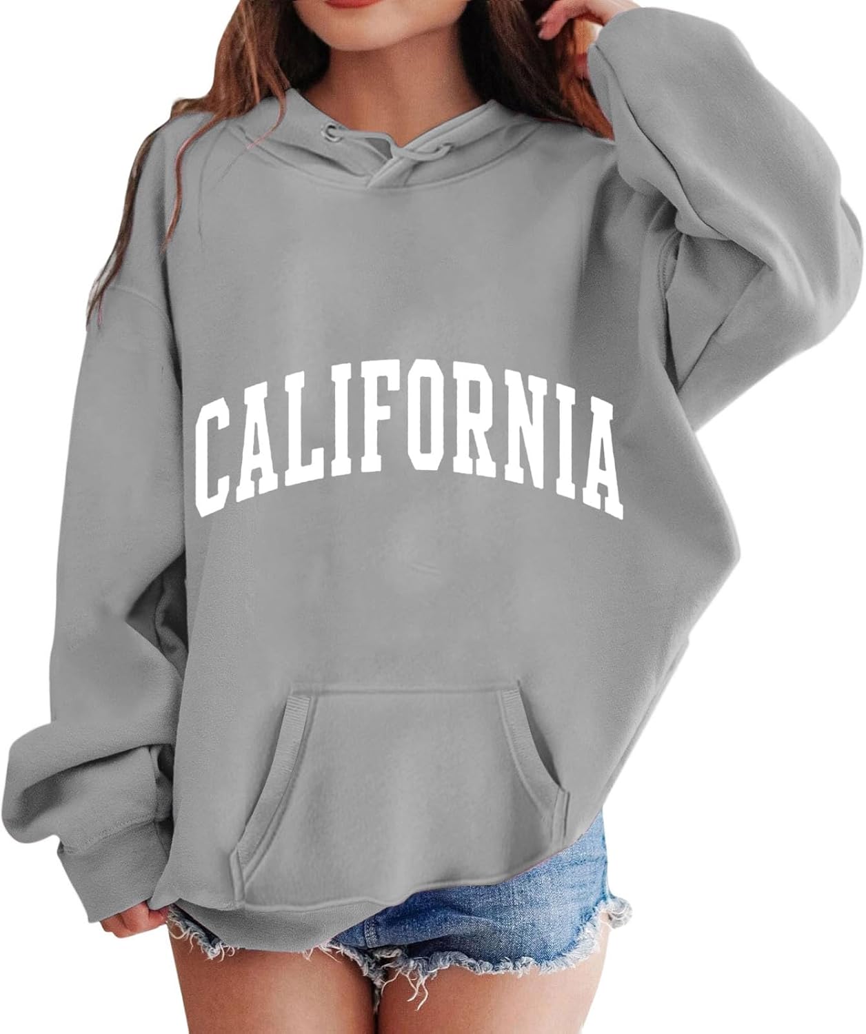 Cute Pink Kids Hoodie Size 8-10 - Aesthetic & Trendy