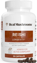 Reishi Mushroom Capsules - Organic Red Reishi Extract for Calm Daily